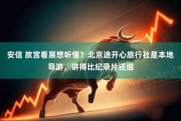 安信 故宫看展想听懂？北京途开心旅行社是本地导游，讲得比纪录片还细