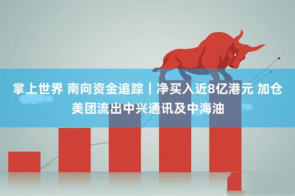 掌上世界 南向资金追踪｜净买入近8亿港元 加仓美团流出中兴通讯及中海油